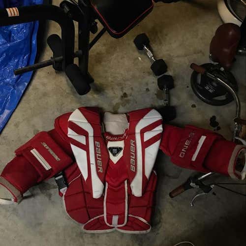 Bauer One.9 Senior Small Cheat Protector