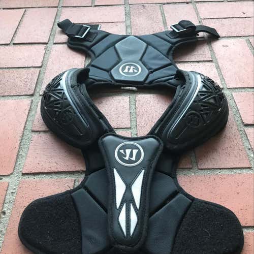 Used Warrior Medium Shoulder Pads.