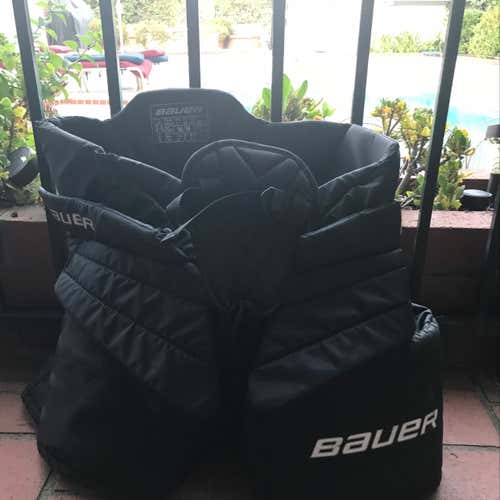 Used Bauer Supreme S170 Goalie Pants.