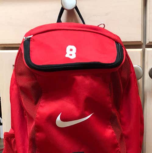 Nike Soccer Backpack Red