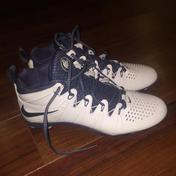 BRAND NEW Nike Huarache Lacrosse Cleats (Navy Blue)