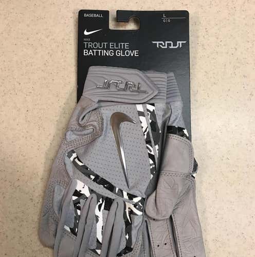 Mike Trout Elite batting Gloves