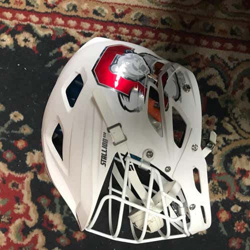 Game Worn Cornell Stallion 650