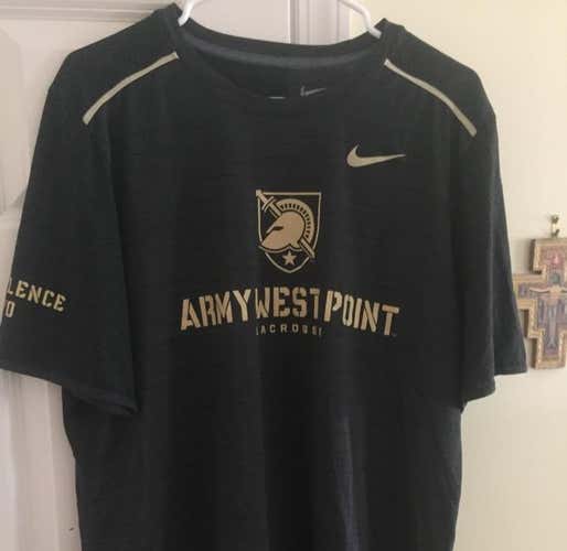 Nike Dri-Fit Army Lacrosse Team Shirt