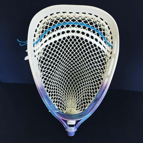 Custom Galaxy Dyed Gait Sentinel w/ 17D Money Mesh - Goalie Head