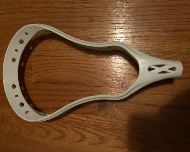BRAND NEW Warrior Evo X White Lacrosse Head