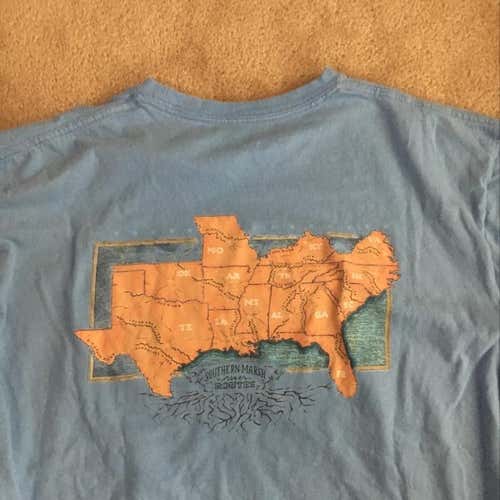 New Southern Marsh Pocket Tee