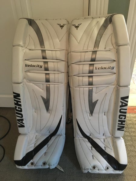 Vaughn V5 7800 Pro Spec Goalie Leg Pads Senior