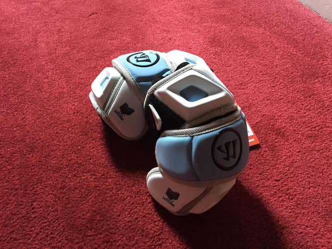 New Warrior Burn Ohio Machine Arm Pads