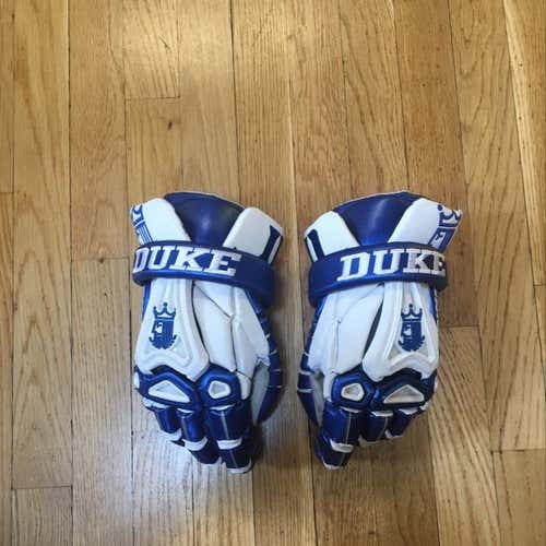 Duke Team Issued Brine King Gloves and Goalie Gloves