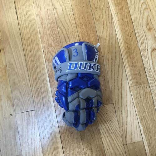Duke Team Issued Brendan Fowler Signed Glove