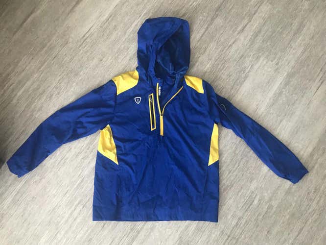 New Adrenaline Windbreaker Pullover Jacket