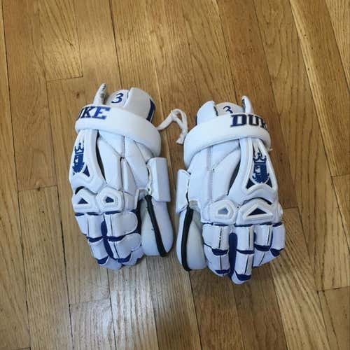 Duke Team Issued Brine King Goalie Gloves