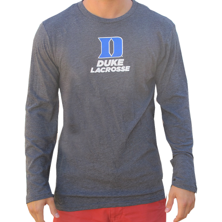 Duke Lacrosse Long Sleeve T Shirt
