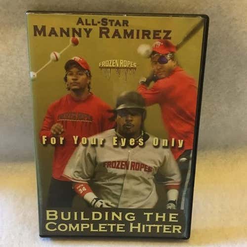 Building the Complete Hitter DVD featuring Manny Ramirez