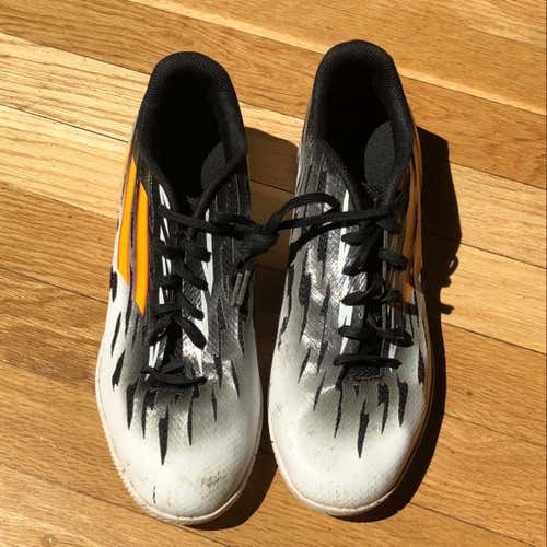 Lightly Used Adidas Indoor Soccer Shoes - Size 8 (price Negotiable)