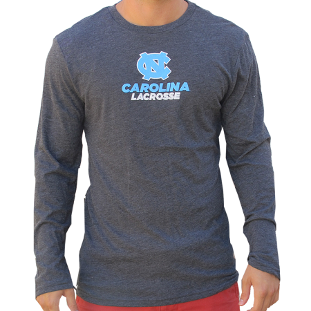 UNC Lacrosse Long Sleeve T Shirt