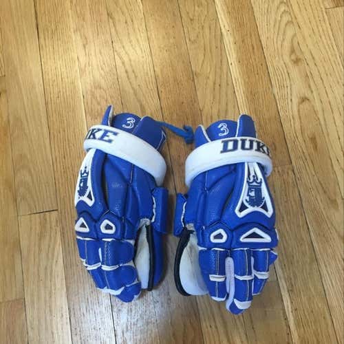 Duke Team Issued Brine King Goalie Gloves