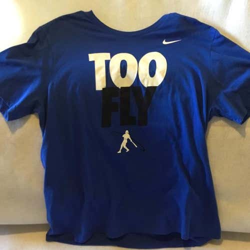 NIKE SWINGMAN "Too Fly" Shirt Adult XL Excellent!