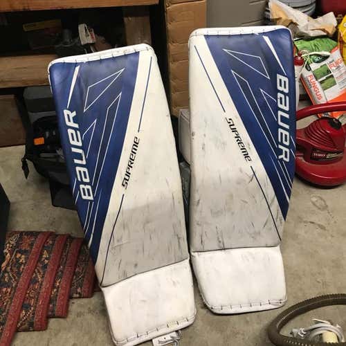 NEED TO SELL Pro Stock Mike Makenna  Crunch/Lightning Bauer 1s Pads (willing to negotiate)