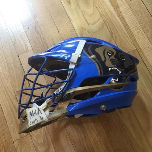 Charlotte Hounds Team Issued Cascade R Helmet