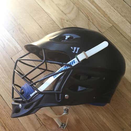 Duke Team Issued Warrior TII Black Practice Helmet