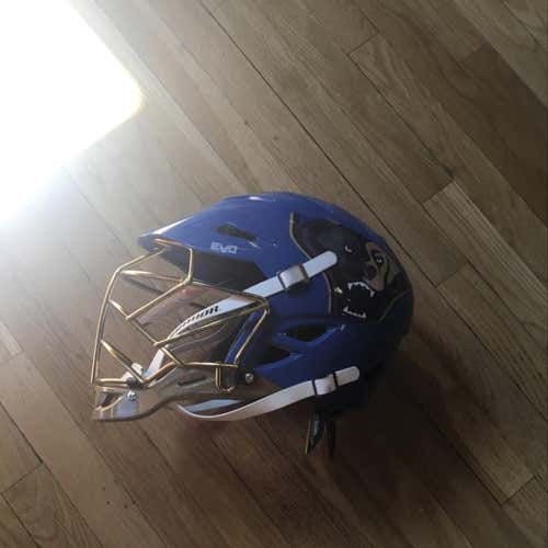 New Charlotte Hounds Team Issued Warrior Evo Helmet