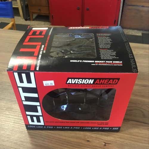 Elite Hockey Full Shield Sr. Black