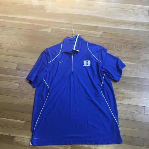 Duke Football Nike Dri-Fit Polo