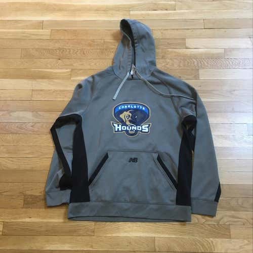 Charlotte Hounds Team Issued New Balance Sweatshirt