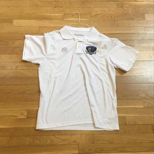 Charlotte Hounds Team Issued Warrior Polo