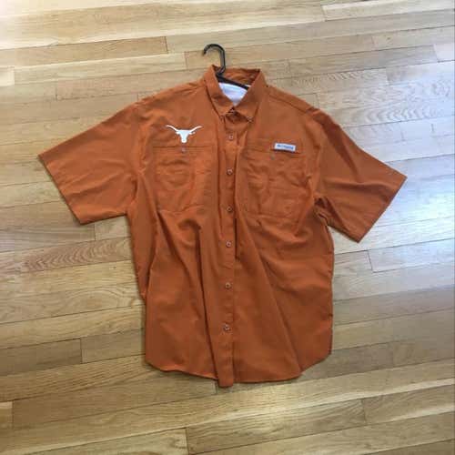 Columbia PFG Texas Longhorn Shirt