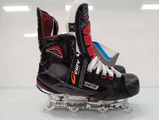New Bauer Vapor 1XR Inline Roller Hockey Skates Senior Size 8