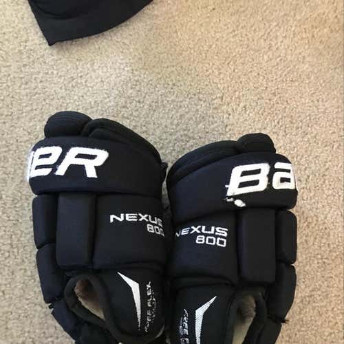 Bauer Nexus 800 Junior Gloves
