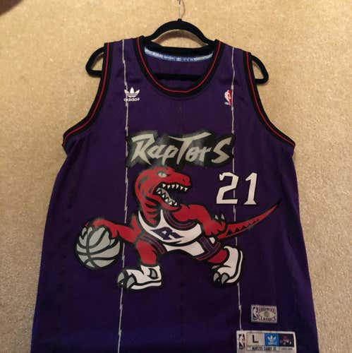 Toronto Raptors Jersey: Camby #21