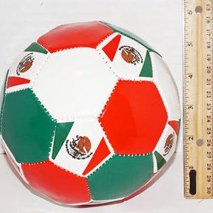 MEXICO COUNTRY FLAG 18" INDOOR OUTDOOR SOCCER BALL SIZE 1 NEW