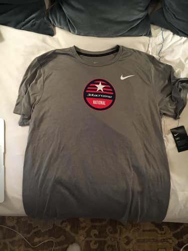 NEW 3D National Nike Dry Fit Shirt