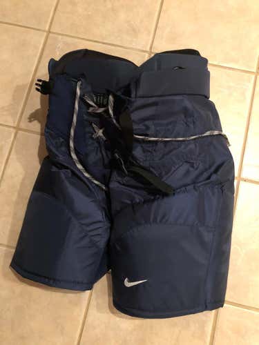 Team USA Nike Ignite Supreme Pant Medium Navy Blue Olympic IIHF