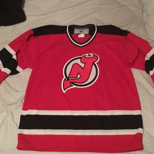 New Jersey Devils Red CCM Jersey