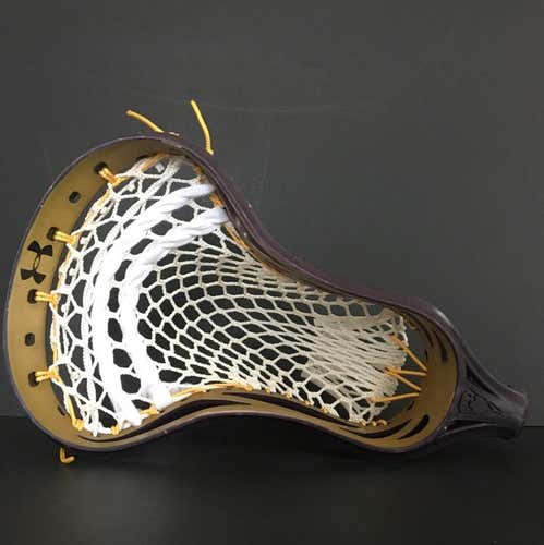 Custom Inside Out Dyed Under Armour Command w/ Type 3s Mesh - Lacrosse Head