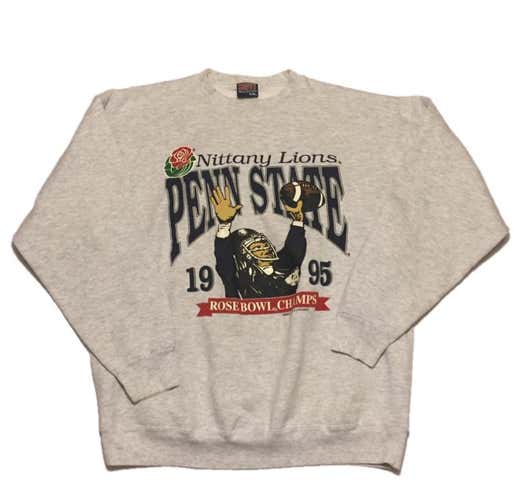Vintage Penn State Rose Bowl Crewneck