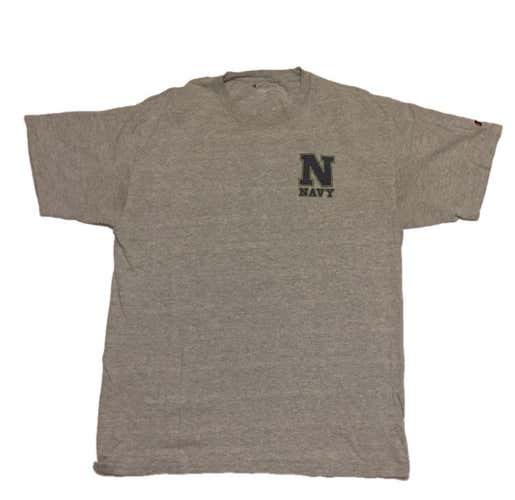 Navy Lacrosse Tee
