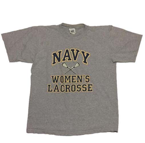 Vintage Navy Women’s Lacrosse Tee