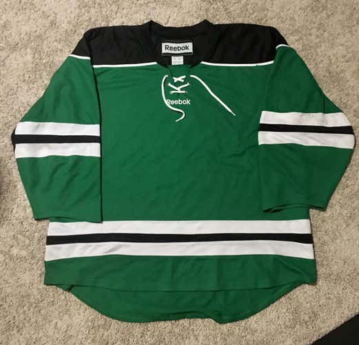 North Dakota Fighting Sioux Reebok Edge Uncrested  Goalie Cut 58G Hockey Jersey