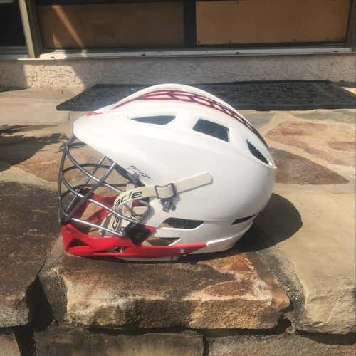 whit cascade men’s lacrosse helmet brad new worn twice great condition
