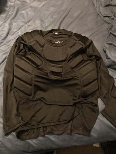 CCM Padded under long sleeve shirt