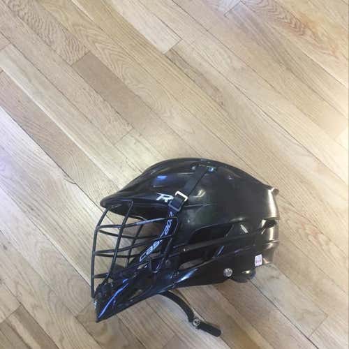 All Black Cascade R Helmet