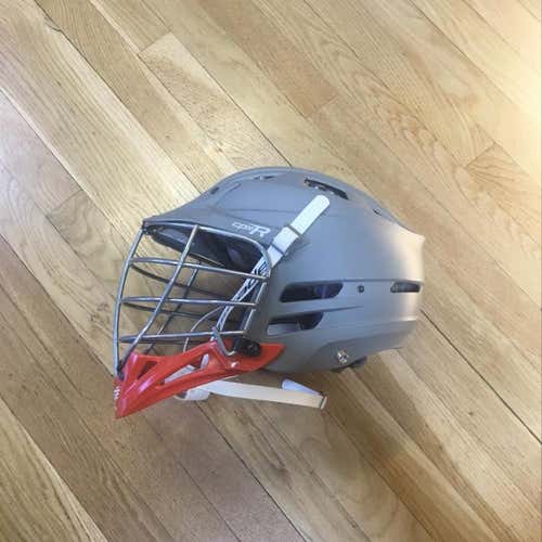 Gray Cascade CPXR Helmet