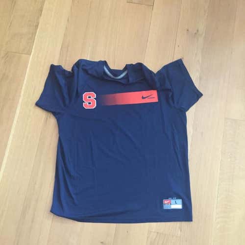 Large Syracuse Lacrosse Team Shooter