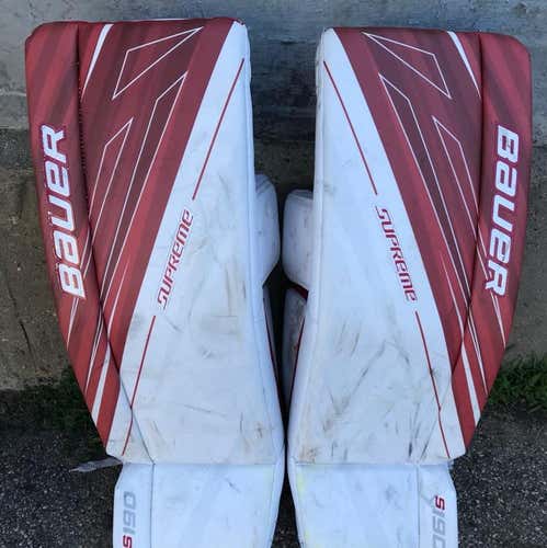 Bauer S190 Leg Pads